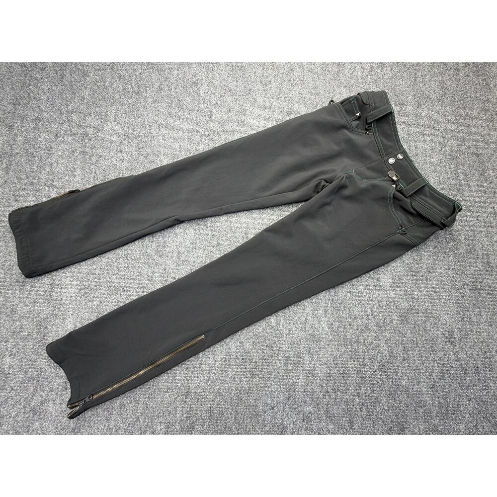 Volcom Battle Stretch Skinny Snow Pants Black Womens 0